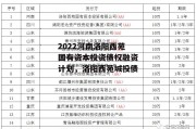 2022河南洛阳西苑国有资本投资债权融资计划，洛阳西苑城投债