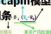 包含capm模型公式的词条