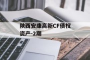 陕西安康高新CF债权资产-2期