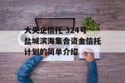 大央企信托-324号盐城滨海集合资金信托计划的简单介绍