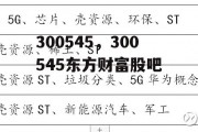 300545，300545东方财富股吧