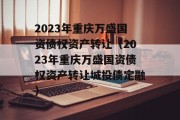 2023年重庆万盛国资债权资产转让（2023年重庆万盛国资债权资产转让城投债定融）