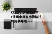 XX信托-泸州地级市+徐州丰县双标债信托的简单介绍