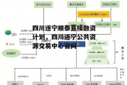 四川遂宁顺泰直接融资计划，四川遂宁公共资源交易中心官网