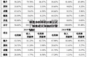 销售净利率的计算公式，销售收入净额的计算公式