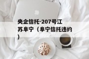 央企信托-207号江苏阜宁（阜宁信托违约）