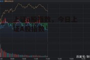 上证a股指数，今日上证A股指数