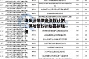 山东淄博融锋债权计划，保险债权计划最新规模