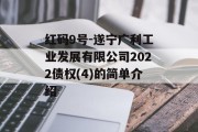 红码9号-遂宁广利工业发展有限公司2022债权(4)的简单介绍