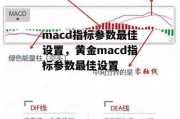 macd指标参数最佳设置，黄金macd指标参数最佳设置