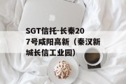 SGT信托-长秦207号咸阳高新（秦汉新城长信工业园）