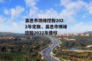 昌邑市渤维控股2022年定融，昌邑市博维控股2022年债权