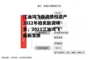 江油鸿飞投资债权资产2022年拍卖融资项目，2021江油鸿飞最新发债