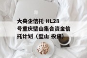 大央企信托-HL28号重庆璧山集合资金信托计划（璧山 投资）