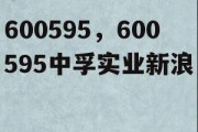 600595，600595中孚实业新浪