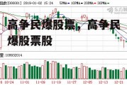 高争民爆股票，高争民爆股票股