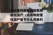 湖北黄冈蕲春应收账款债权资产（应收账款债权资产属于什么性质的资产）