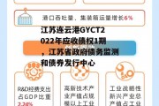 江苏连云港GYCT2022年应收债权1期，江苏省政府债务监测和债券发行中心