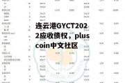 连云港GYCT2022应收债权，pluscoin中文社区