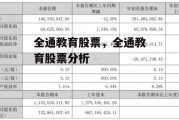 全通教育股票，全通教育股票分析