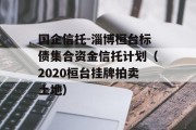 国企信托-淄博桓台标债集合资金信托计划（2020桓台挂牌拍卖土地）