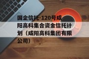 国企信托-120号咸阳高科集合资金信托计划（咸阳高科集团有限公司）