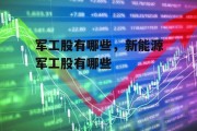 军工股有哪些，新能源军工股有哪些