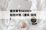 重庆奉节SX2023信托计划（重庆 信托）