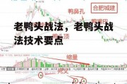 老鸭头战法，老鸭头战法技术要点