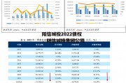 阳信城投2022债权，阳信城投集团公司