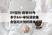 DY信托-政享66号阜宁AA+非标贷款集合信托计划的简单介绍