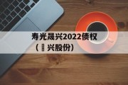 寿光晟兴2022债权（昇兴股份）