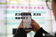 武汉医保查询，武汉社保查询不了