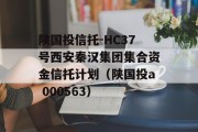 陕国投信托-HC37号西安秦汉集团集合资金信托计划（陕国投a 000563）