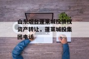 山东烟台蓬莱城投债权资产转让，蓬莱城投集团电话