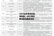 2022山东寿光标准城投债，2021寿光西城规划最新消息