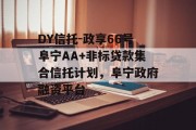 DY信托-政享66号阜宁AA+非标贷款集合信托计划，阜宁政府融资平台