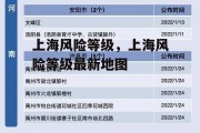 上海风险等级，上海风险等级最新地图