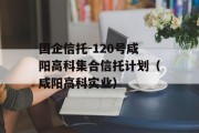 国企信托-120号咸阳高科集合信托计划（咸阳高科实业）