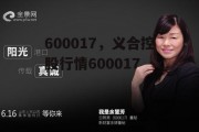 600017，义合控股行情600017