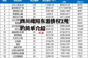 四川绵阳东游债权1号的简单介绍