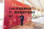 TJBC开发区债权资产，债权类资产包括什么?