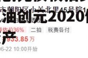 江油创元债权拍卖1号，江油创元2020债权资产