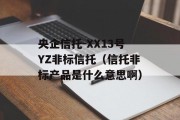 央企信托-XX13号YZ非标信托（信托非标产品是什么意思啊）