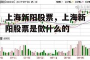 上海新阳股票，上海新阳股票是做什么的