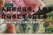 人民币兑马币，人民币兑马币汇率今日汇率