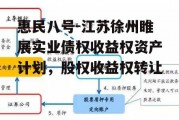 惠民八号-江苏徐州睢展实业债权收益权资产计划，股权收益权转让