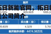 拓日新能官网，拓日新能公司简介