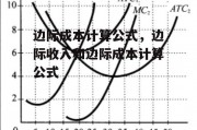 边际成本计算公式，边际收入和边际成本计算公式