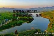 淄博博山公有2022债权收益权项目，淄博2020年政府债券